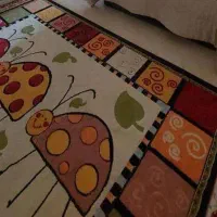 فرش فانتزی اتاق کودک