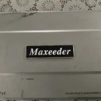 آمپ چهار کانال مکسیدر