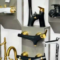 ست کامل شیرآلات از ۵۵۰۰ به بالا