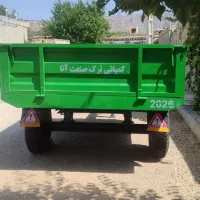 ماکت تریلی دوچرخ