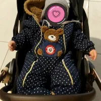 کاپشن سرهمی کودک|کفش و لباس بچه|شیراز, فرگاز|دیوار