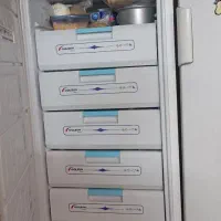 یخچال فریزر دو قلو گلسان|یخچال و فریزر|کرج, شهرک جهان‌نما|دیوار