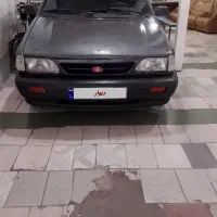 پراید مدل 84|خودرو سواری و وانت|رفسنجان, |دیوار