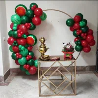 بادکنک آرایی گل آرایی یلدایی افتتاحیه|خدمات پذیرایی، مراسم|نیشابور, مدرس|دیوار