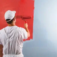 نقاشی ساختمان و نصب کاغذ دیواری|خدمات پیشه و مهارت|قدس, شهر‌قدس|دیوار