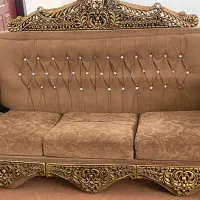 مبل تخت یک نفره گنجه