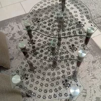 میزعسلی سه تیکه میزدکوربغل تلویزیون