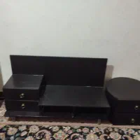 مبل و آترا با زیر تلویزیونی