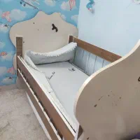 تخت خواب کودک|اسباب و اثاث بچه|شیراز, فرگاز|دیوار