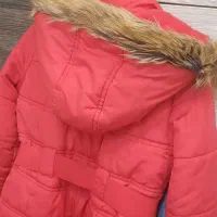 بارانی دخترانه LC ترک رنگ سرخابی|کفش و لباس بچه|رشت, کاکتوس|دیوار