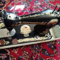 چرخ خیاطی قدیمی سالم|چرخ خیاطی و ریسندگی|میاندوآب, |دیوار