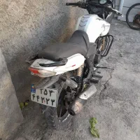 موتور آپاچی 180|موتورسیکلت|چگنی, |دیوار