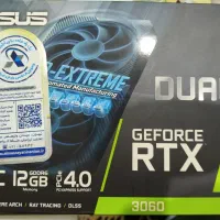 کارت گرافیک ایسوس rtx 3060 نو