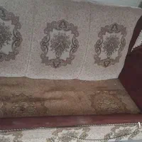 مبل هفت نفره|مبلمان خانگی و میز عسلی|میانه, |دیوار
