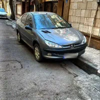 ۲۰۶ اتومات بسیار تمیز و سالم و بیرنگ