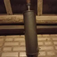 منبع اگزوز کامل ۱۰۶ بنزی