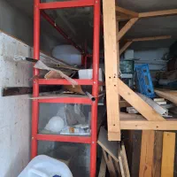 پیشخوان فروشگاهی فلزی