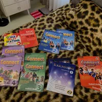 کتاب زبان|کتاب و مجله آموزشی|کرج, شهرک بنفشه|دیوار