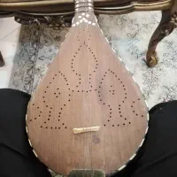 دو تار هراتی قدیمی|سازهای سنتی|تهران, قیام|دیوار