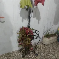 آباژور کنار سالنی فر فوژه ای بلند|چراغ خواب و آباژور|اندیمشک, |دیوار