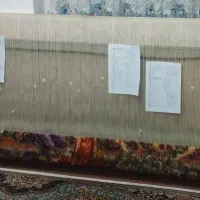 فرش نیمه کاره