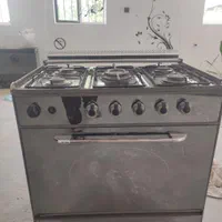 اجاق گاز در حد نو 5 شعله