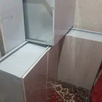 کابینت فلزی|آب‌چکان و نظم‌دهنده ظروف|آبادان, |دیوار