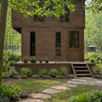 ویلا چوبی و دوبلکس شیک شمال و پیش فروش ویلا سوئیسی