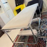 تخت مژه و ماساژ و فیشال کاملا سالم و در حد نو