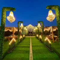 باغ تالار عمارت الیزه