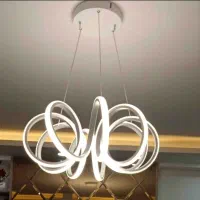 لوستر مدرن اناناسی|لوستر و چراغ آویز|اسلامشهر, ترشنبه|دیوار