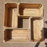 جعبه چوبی خشکبار