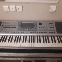 ارگ (کیبورد) korg pa50 تبدیل شده pa80
