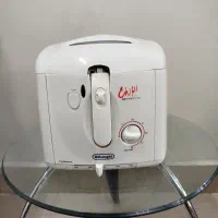 سرخ کن سالم در حد نو برندDeLonghi