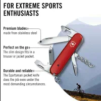 چاقو و ابزار 13 کاره جیبی ویکتورینوکس Victorinox|کوهنوردی و کمپینگ|تهران, محمودیه|دیوار