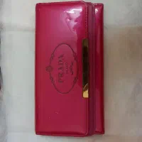 کیف پول دخترونه  صورتی خوشگل