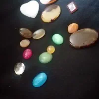 نگین برای انگشتر یا گردنی ۱۵ عدد