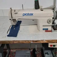 چرخ خیاطی  راستا دوز کاملا سالم وپر قدرت