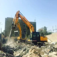 خاکبرداری/گودبرداری/خاک ریزی/تخریب ساختمان