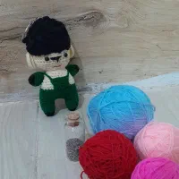 عروسک بافتنی|اسباب‌بازی بچه|تربت جام, معدآباد|دیوار