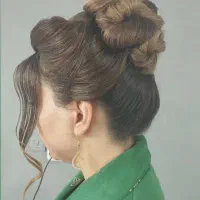 شینیون میکاپ با کمترین هزینه