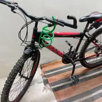 دوچرخه دنده ای تمیز|دوچرخه، اسکیت، اسکوتر|نوده خاندوز, |دیوار