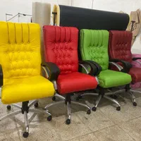تولید و عرضه صندلی اداری مدیریت مدل D450