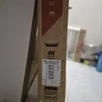 تلویزیون ال ای دی led دوو ۵۵ اینچ اندرویدمدلsu1710|تلویزیون و پروژکتور|تهران, تهران‌نو|دیوار