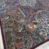 جفت 12متری طرح منظره نقشه خاصبا درود|فرش|کاشمر, |دیوار