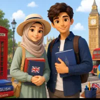 تدریس خصوصی مکالمه زبان انگلیسی برای سنین ۹ -۱۴