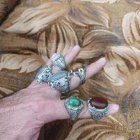 ۶ عدد انگشتر