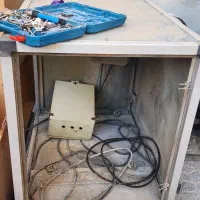 هواکش صنعتی(سانتریفیوژ) سه اسب سایلنسر|پنکه و تصفیهکنندهٔ هوا|کرج, حاجی آباد|دیوار