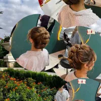 عروس ویژه عقدی رنگ کراتین|خدمات آرایشگری و زیبایی|آبادان, |دیوار