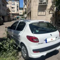 پژو 207i اتومات، مدل 1400، بیرنگ|خودرو سواری و وانت|رشت, انصاری|دیوار